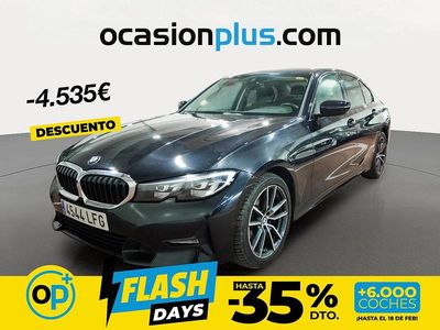 Usado BMW 320 190 CV (139 kW) 2020 Negro Berlina