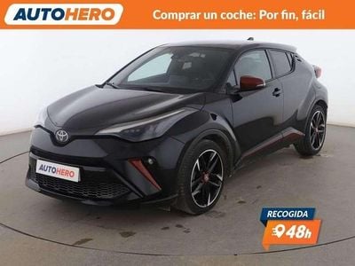 Negro Usado 2023 Toyota C-HR Edition SUV | 25.817 € (Buen precio)