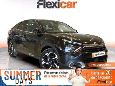 Negro Usado 2024 Citroën C4 PureTech Berlina | 19.990 € (Un poco caro)