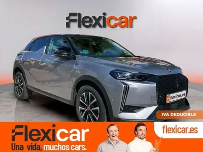 Usado DS Automobiles DS3 Crossback Performance 131 CV (96 kW) 2023 Gris SUV