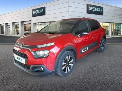 Brugt Citroën C3 PureTech 110 HK (80 kW) 2024 Rød Hatchback