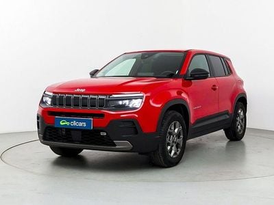 Usado Jeep Avenger Altitude 100 CV (73 kW) 2024 Rojo SUV