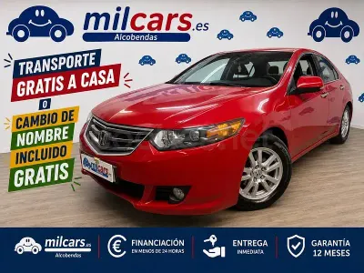 Usado Honda Accord Executive 150 CV (110 kW) 2009 Granate Berlina