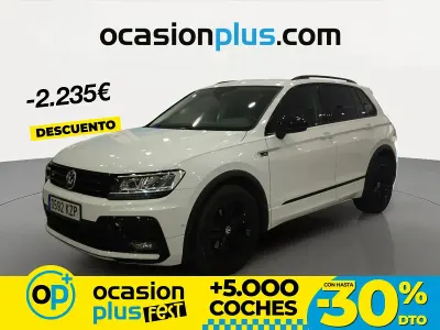 Używany VW Tiguan Advance 150 KM (110 kW) 2019 Biały SUV