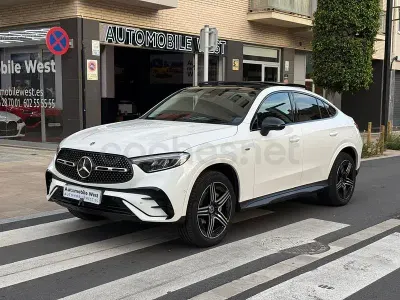 Usado Mercedes GLC300e 333 CV (244 kW) 2025 Blanco Coupe