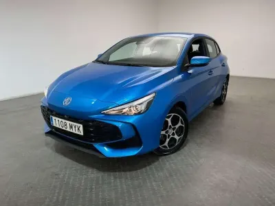 Usado MG MG3 Comfort 194 CV (142 kW) 2025 Azul Utilitario