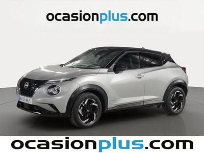 Gris plata Usado 2023 Nissan Juke N-Connecta SUV | 21.909 € (Precio justo)