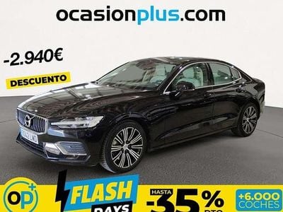 Usado Volvo S60 Inscription 392 CV (288 kW) 2020 Negro Berlina