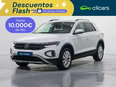 Occasion VW T-Roc Life 150 ch (110 kW) 2022 Blanc SUV