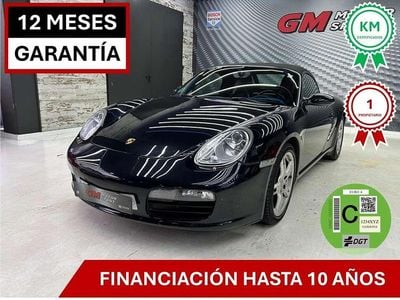 Usado Porsche Boxster 245 CV (180 kW) 2007 Negro Descapotable
