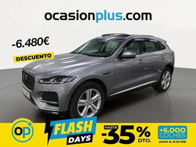Usado Jaguar F-Pace SE 404 CV (297 kW) 2023 Gris SUV