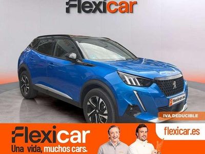 Usado Peugeot 2008 GTi 131 CV (96 kW) 2022 Azul SUV