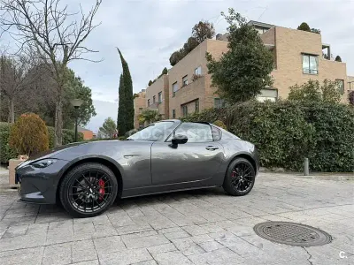 Usado Mazda MX5 Homura-Line 184 CV (135 kW) 2024 Gris / plata Descapotable
