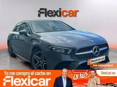 Usado Mercedes A180 136 CV (100 kW) 2021 Gris Berlina