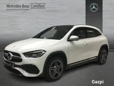Usado Mercedes GLA250 218 CV (160 kW) 2021 Blanco SUV