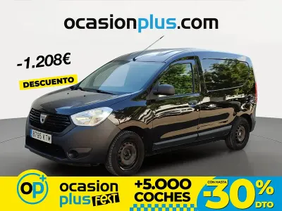 Brugt Dacia Dokker Essentiel 98 HK (72 kW) 2019 Sort MPV