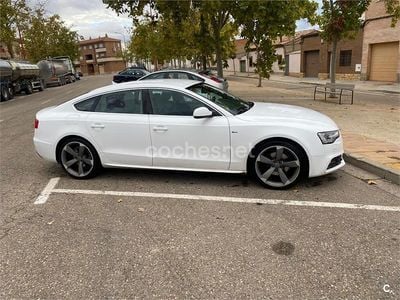 Blanco Usado 2015 Audi A5 Sportback S-Line Utilitario | 20.000 € (Caro)