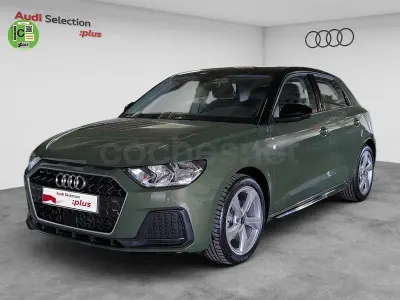 Usado Audi A1 Sportback Advanced Plus 116 CV (85 kW) 2025 Verde Utilitario