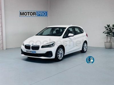 Usado BMW 225 Active Tourer iPerformance 224 CV (164 kW) 2019 Blanco Monovolumen