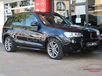Negro Usado 2016 BMW X3 SUV | 24.950 € (Precio justo)