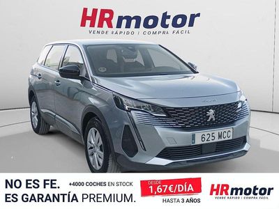 Usado Peugeot 5008 Active 131 CV (96 kW) 2022 Gris SUV