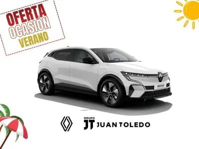 Usado Renault Megane E-Tech Equilibre 160 kW (218 CV) 2022 Blanco Utilitario