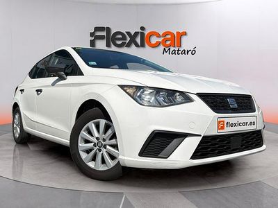 Usado Seat Ibiza Reference 95 CV (69 kW) 2018 Blanco Utilitario
