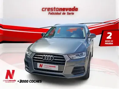 Usado Audi Q3 Premium 150 CV (110 kW) 2016 Gris SUV