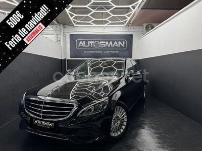 Negro Usado 2015 Mercedes C220 Exclusive Berlina | 18.890 € (Precio justo)
