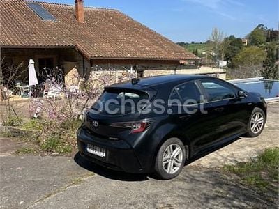 Usado Toyota Corolla Active 122 CV (89 kW) 2021 Negro Berlina