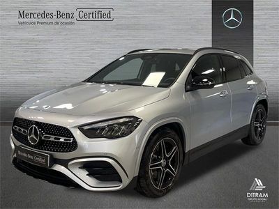 Usado Mercedes GLA200 AMG line 150 CV (110 kW) 2024 Gris SUV