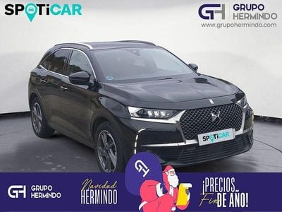 Usado DS Automobiles DS3 Crossback So Chic 130 CV (95 kW) 2021 Negro SUV