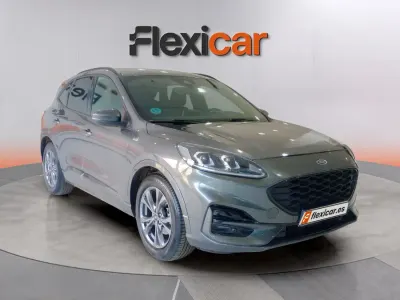 Usado Ford Kuga ST-Line 120 CV (88 kW) 2022 Gris SUV