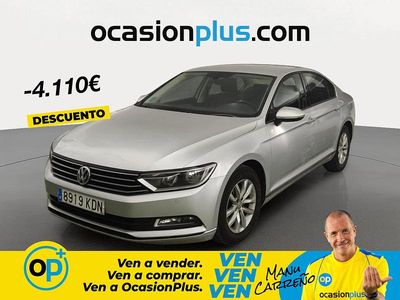 Usado VW Passat Edition 120 CV (88 kW) 2017 Plateado Berlina