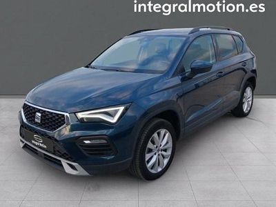Azul Usado 2023 Seat Ateca Style SUV | 20.450 € (Precio justo)