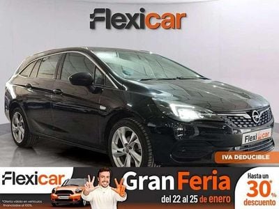 Negro Usado 2021 Opel Astra Business Elegance Familiar | 10.490 € (Buen precio)