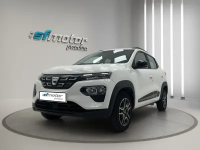 Usado Dacia Spring Comfort 33 kW (45 CV) 2022 Blanco Utilitario