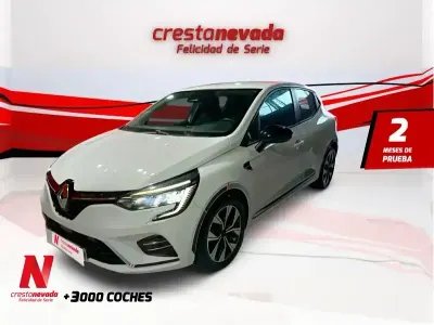 Usado Renault Clio LIMITED 91 CV (66 kW) 2021 Blanco Utilitario