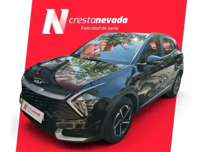 Usado Kia Sportage 239 CV (175 kW) 2025 Negro SUV
