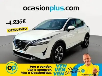 Usado Nissan Qashqai Acenta 190 CV (139 kW) 2024 Gris SUV