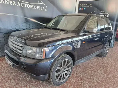 Usado Land Rover Range Rover Sport SE 272 CV (200 kW) 2008 Gris / plata SUV