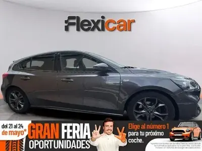 Brugt Ford Focus ST-Line 125 HK (91 kW) 2019 Grå