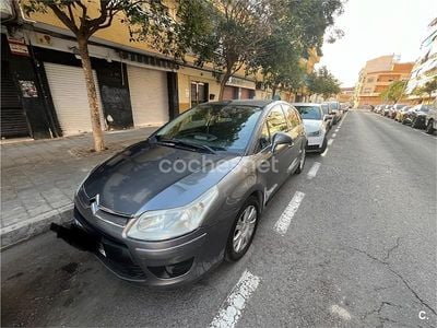 Usado Citroën C4 110 CV (80 kW) 2009 Gris / plata Berlina