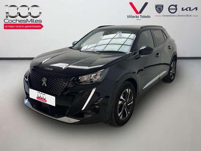 Usado Peugeot 2008 Allure 131 CV (96 kW) 2023 Negro SUV