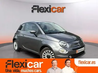 Usado Fiat 500 69 CV (50 kW) 2020 Gris Utilitario