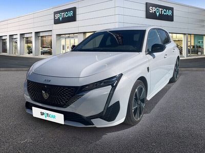 Usado Peugeot e-308 Allure 114 kW (156 CV) 2023 Blanco Utilitario