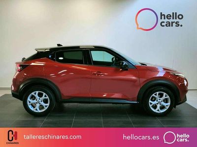 Usado Nissan Juke N-Connecta 114 CV (83 kW) 2022 Rojo SUV