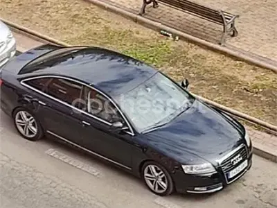 Usado Audi A6 240 CV (176 kW) 2009 Negro Berlina
