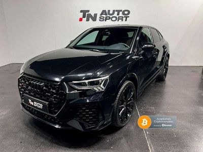 Negro Usado 2021 Audi RS Q3 Sportback SUV | 53.900 € (Super precio)