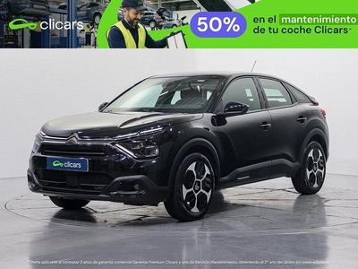 Usado Citroën C4 Feel 110 CV (80 kW) 2022 Negro Berlina